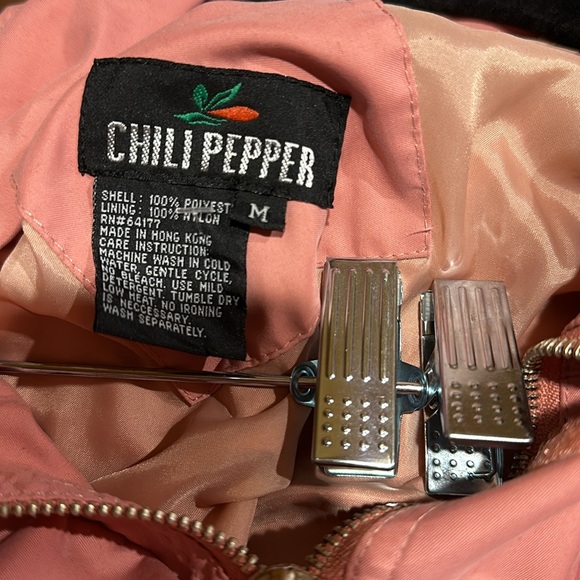 Chili Pepper Medium Pink Jacket - Picture 7 of 7